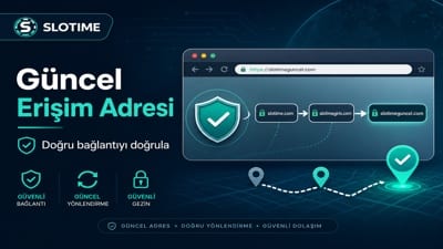 Slotime Güncel Adres Nasıl Bulunur Blog Yazısı Kapak Görseli
