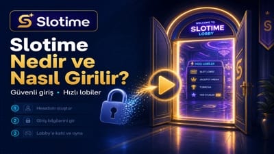 Slotime Nedir Nasıl Girilir Blog Yazısı Kapak Görseli