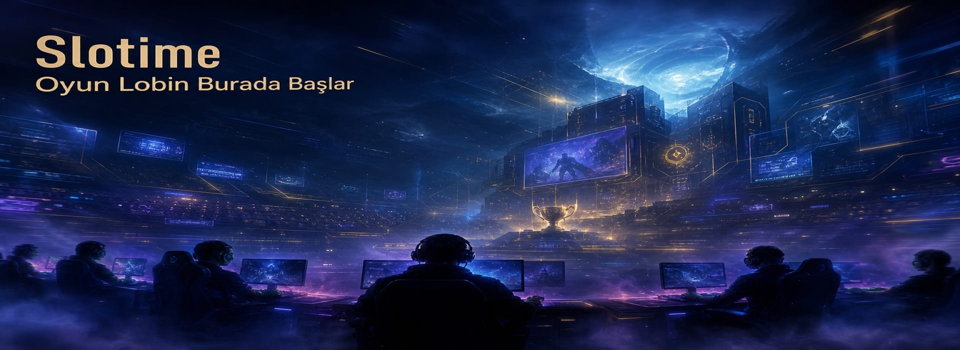 Slotime Online Oyun Platformu – Ana Sayfa Banner