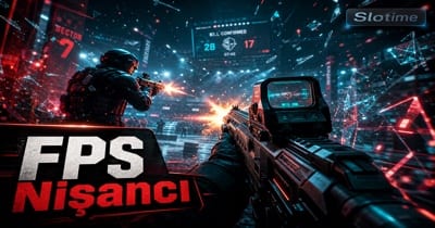 Slotime FPS Oyunları – Takım Tabanlı Nişancı Oyunları