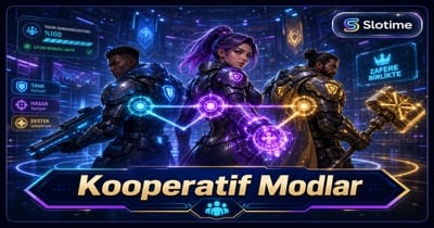 Slotime Kooperatif Oyunları – Birlikte Oyna