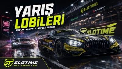 Slotime Yarış Simülasyonları – Hız ve Refleks Odaklı Oyunlar