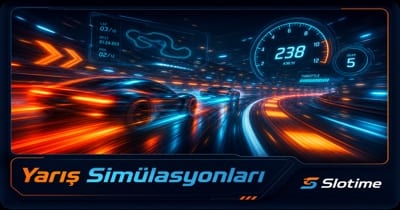 Slotime Yarış Simülasyonları – Hız ve Kontrol